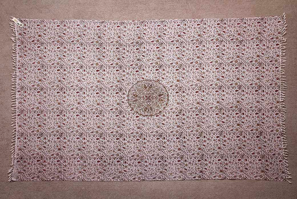 Иранска скатерть каламкари 200 х 135 см Ghalamkar Esfahan 20720286 Иран