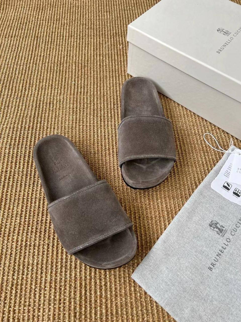 Шлепанцы Brunello Cucinelli