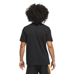 Баскетбольная футболка adidas Basketball Gallery Graphic T-shirt Black