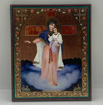 Явление Богородицы на войну