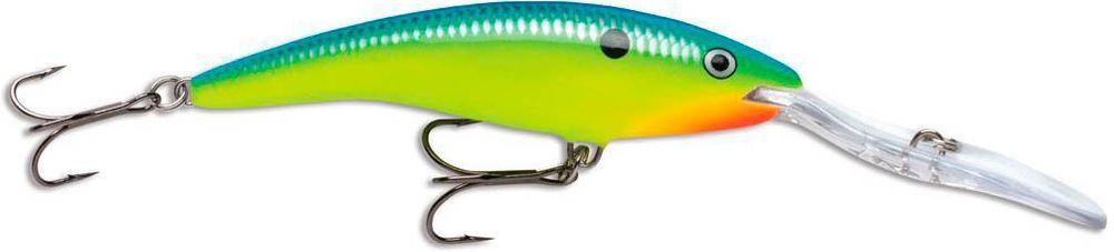 Воблер RAPALA Deep Tail Dancer TDD09 / 9 см, 13 г, цвет PRT