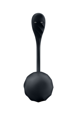 Satisfyer Ribbed Petal Connect App - Виброяйцо с пультом ДУ