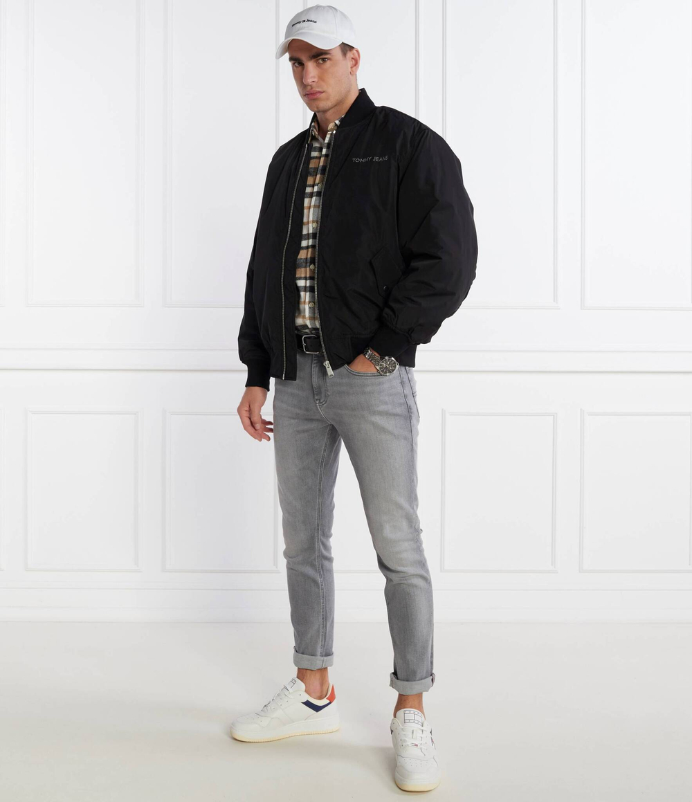 Куртка бомбер Tommy Jeans - черный(DM0DM17879)