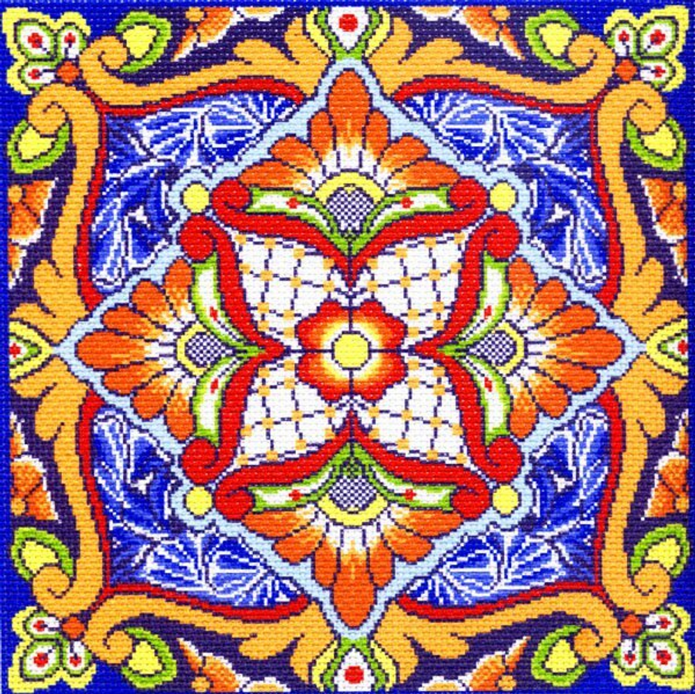 "Витраж"-1266 канва с рисунком
