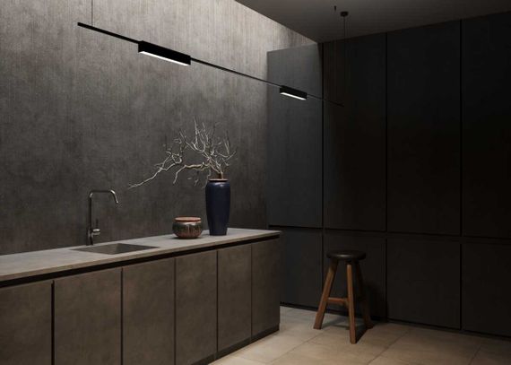 Трековый светильник Maytoni Technical ARITY Basis TR238-1-12W3K-B