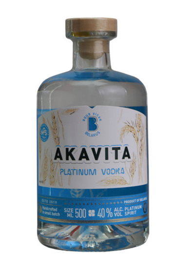 Водка Akavita Platinum 40%