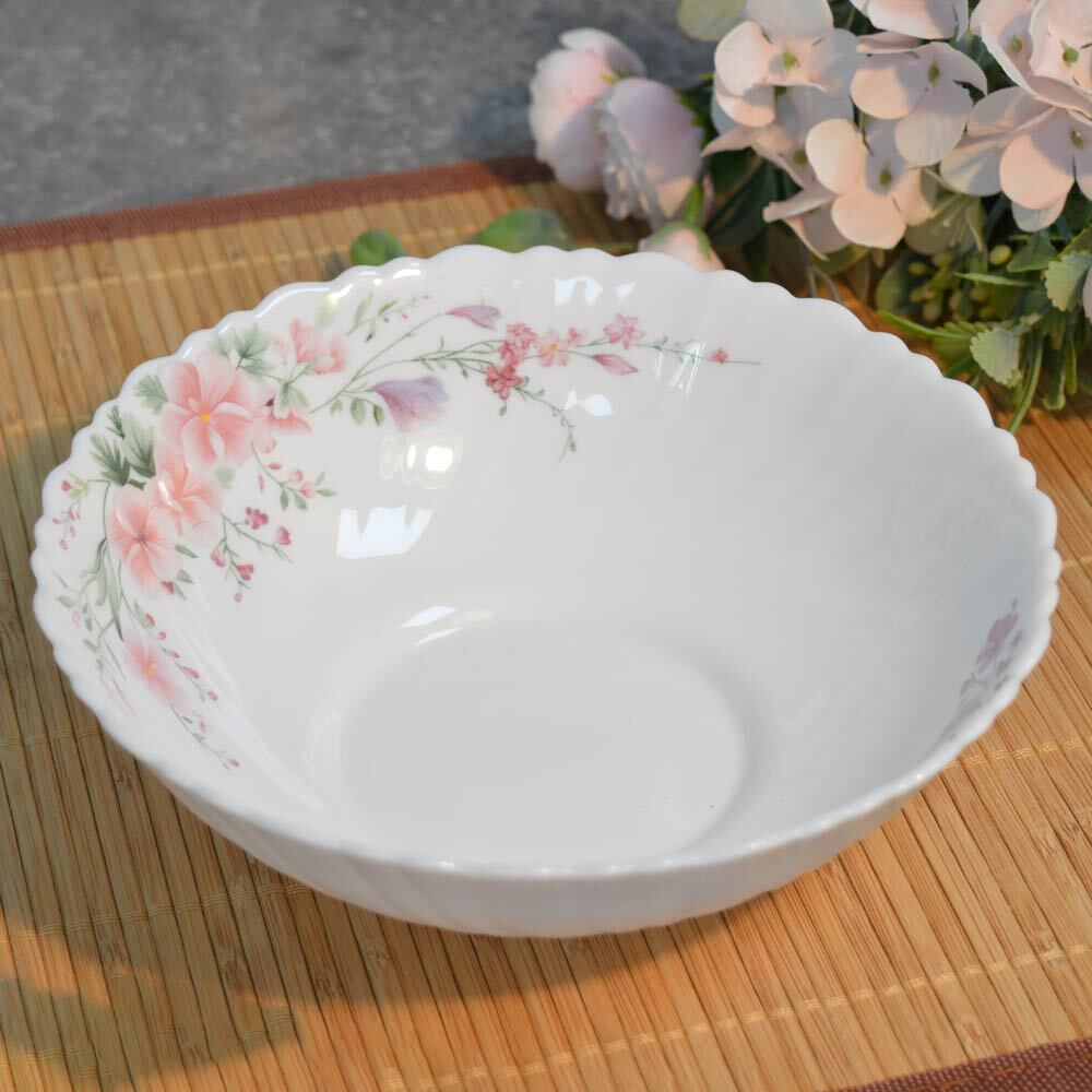 Салатник 600мл 17,7см, стеклокерамика, Jewel 7482