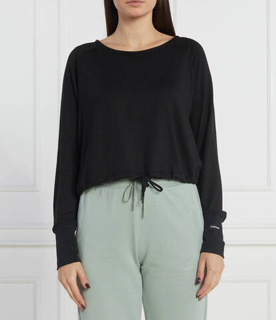 блузка Calvin Klein Performance - черный(00GWF2W308)