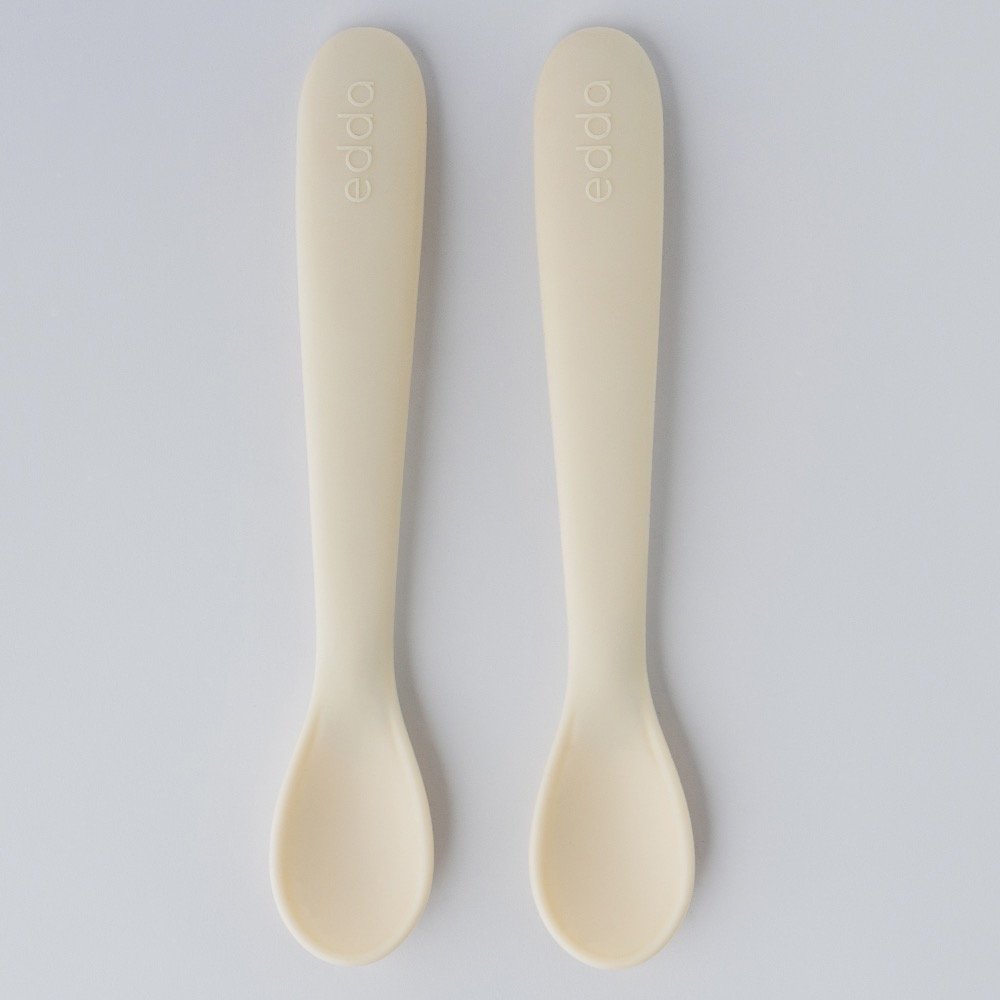 Набор ложек для кормления edda, 2 шт., Пломбир