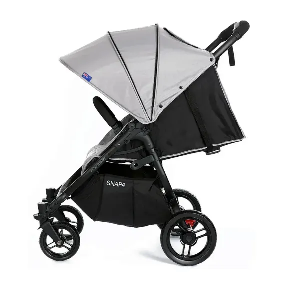 Прогулочная коляска Valco Baby Snap 4 Flatt Matt / Cool Grey