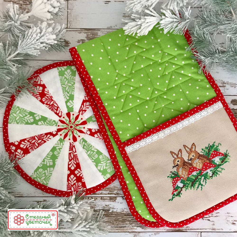 Линейка для пэчворка “Дрезденская тарелка” с углом 18° (арт. A30-S)