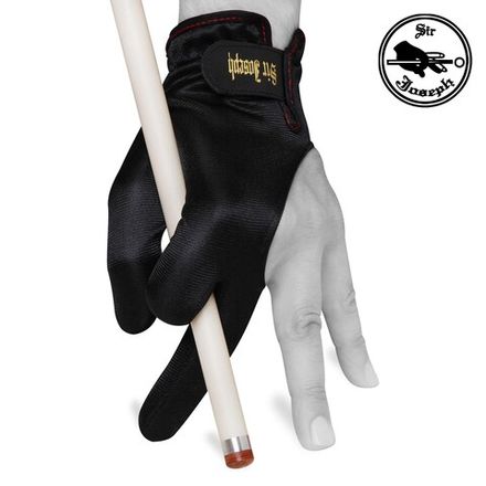 Перчатка Sir Joseph De Luxe Velcro черная левая S
