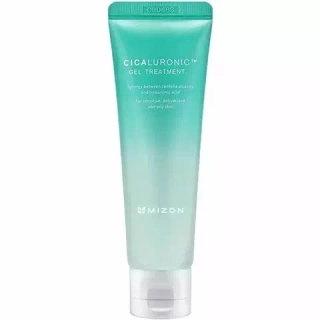 MIZON Увлажняющий крем-гель для лица с экстрактом центеллы азиатской и гиалуроновой кислотой - CICALURONIC GEL TREATMENT ,50 г