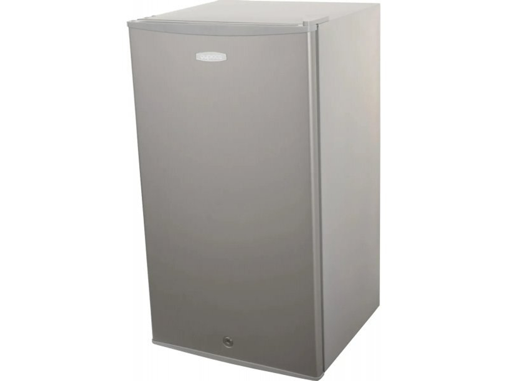 Холодильник однокамерный Бирюса Б-M90 серый металлик