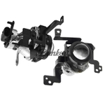 Противотуманная фара SAT Hyundai Solaris 2 17-20,Линза, LH