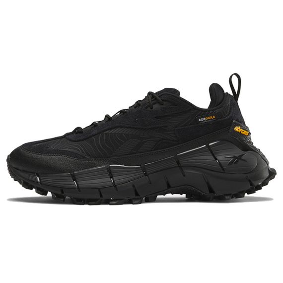 reebok ZIG KINETICA 2,5 EDGE Беговые кроссовки Низкие Черные Унисекс