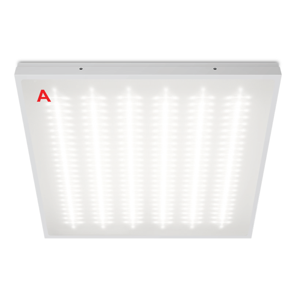 Светильник WOLTA PRO ЧИСТЫЙ ОФИС ДВО03-54-052-5К с БАП EM3 54Вт 5000К IP54 Микропризма