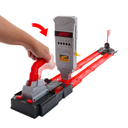 Hot Wheels - Гоночная трасса FORMULA 1 Быстрая гонка + 2 машины JKM88