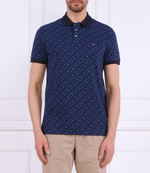 Поло Tommy Hilfiger - темно-синий(MW0MW30806)