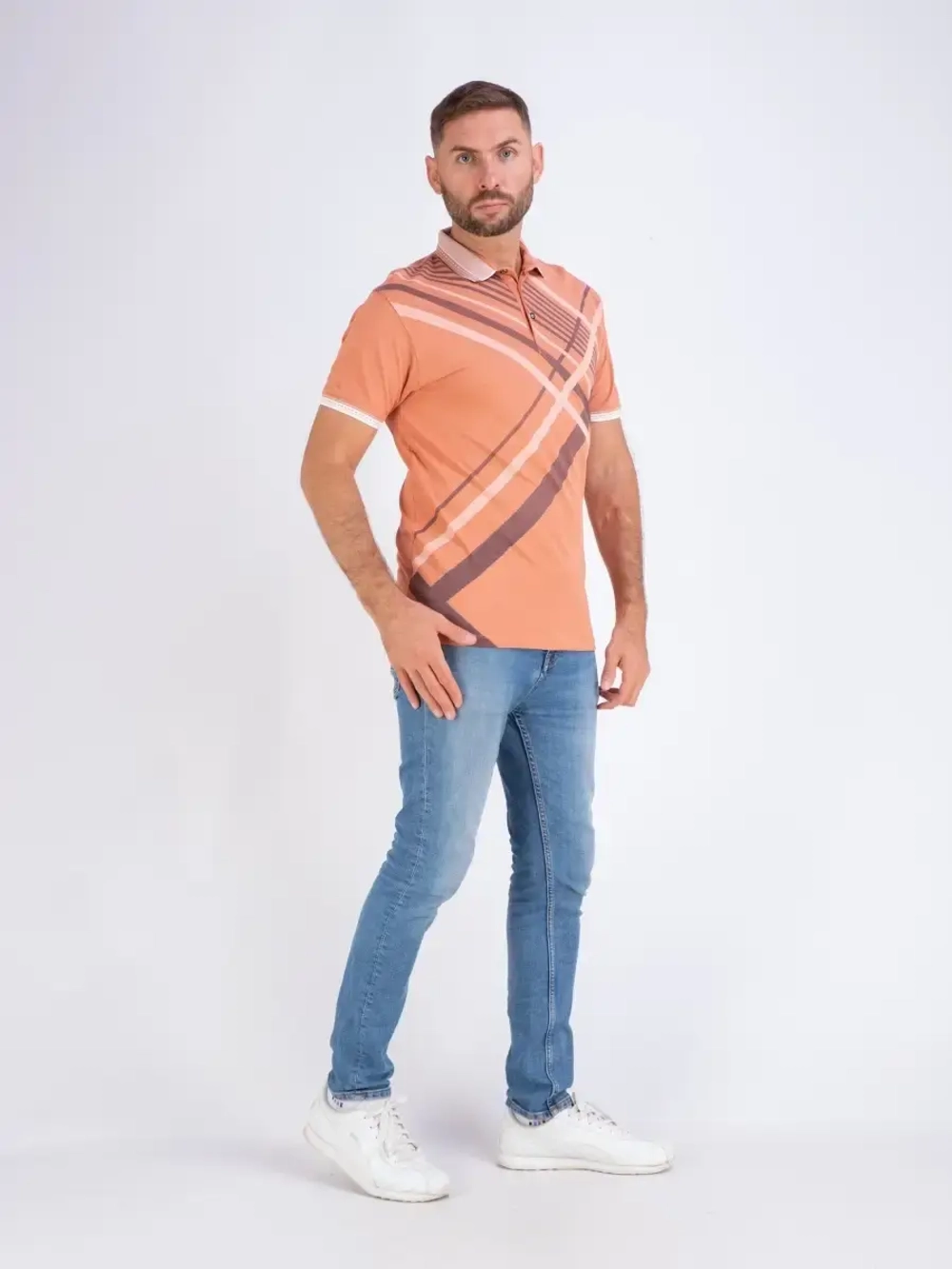 Футболка поло мужская Турция, тенниска