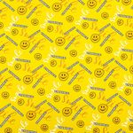 Бумага упаковочная "Funny Notes", 70x100 см, 10 дизайнов ассорти, ЗОЛОТАЯ СКАЗКА, 591919, 1шт