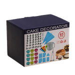 Набор кондитерский, 63 предмета, цвет МИКС