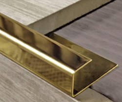 Профиль из нержавеющей стали SB203-10H глянец 2700 мм