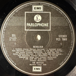 The Beatles ‎– Revolver (Англия 1980г.) Т
