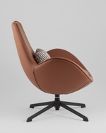 Кресло TopChairs Ostra шоколадный