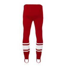 Рейтузы хок. TORRES Sport Team, HR1109-02-172, размер 46, рост 172, полиэстер, красно-белый