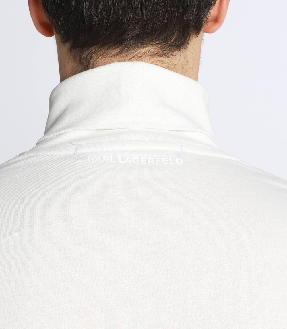 гольф rollneck ls Karl Lagerfeld - белый(755032 524226)