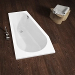 Акриловая ванна Riho Delta 160x80 белая