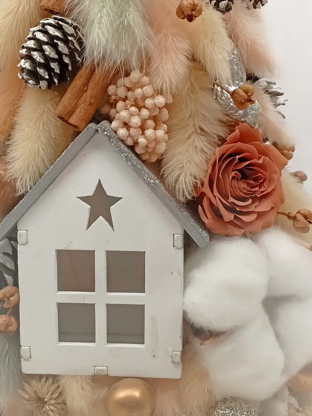 Елочка, исключительно натуральные природные материалы