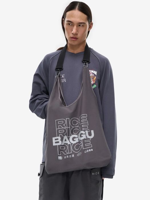 Шоппер Baggu/grafit