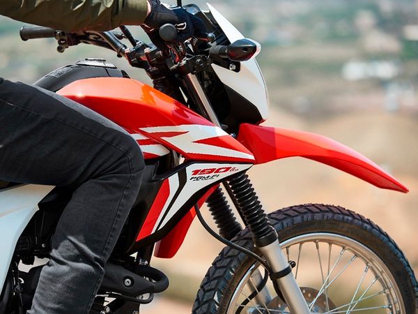 Внедорожный мотоцикл с официальным допуском на дороги общего пользования