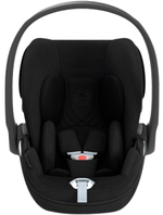 Коляска Cybex Coya Matt Black Frame Cloud T i-Size Sepia Black Plus Leaf Green с дождевиком