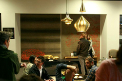 Подвесной светильник Beat Tall Brass LED