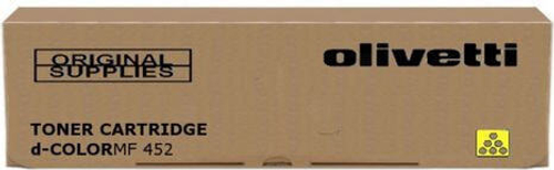 Картридж тонерный желтый 1 шт Olivetti B1029