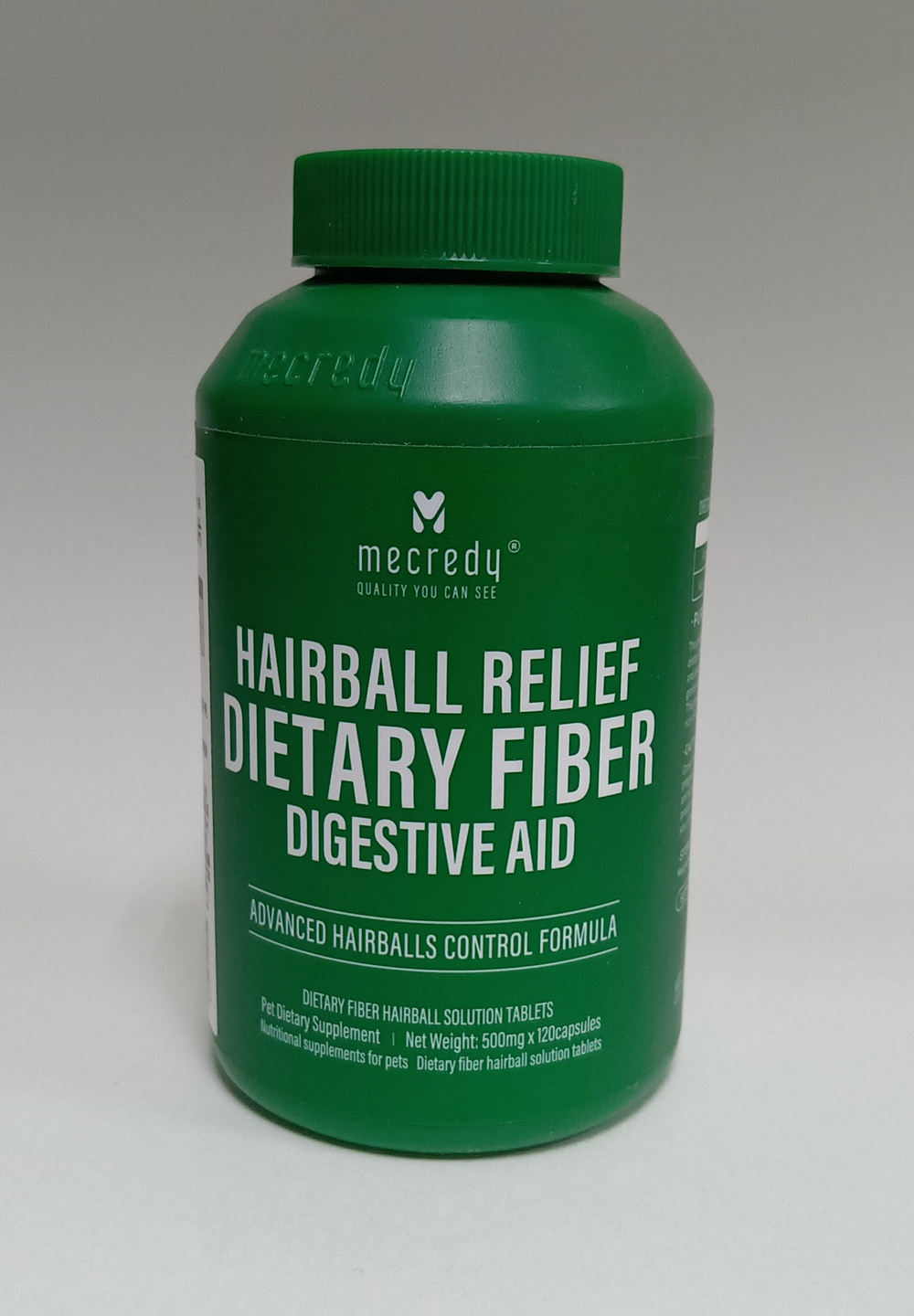 Mecredy Пищевая добавка Hairball Relief Dietary Fiber