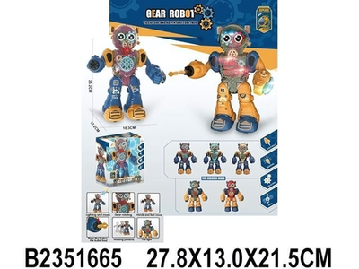 Робот на батарейках, коробка 887