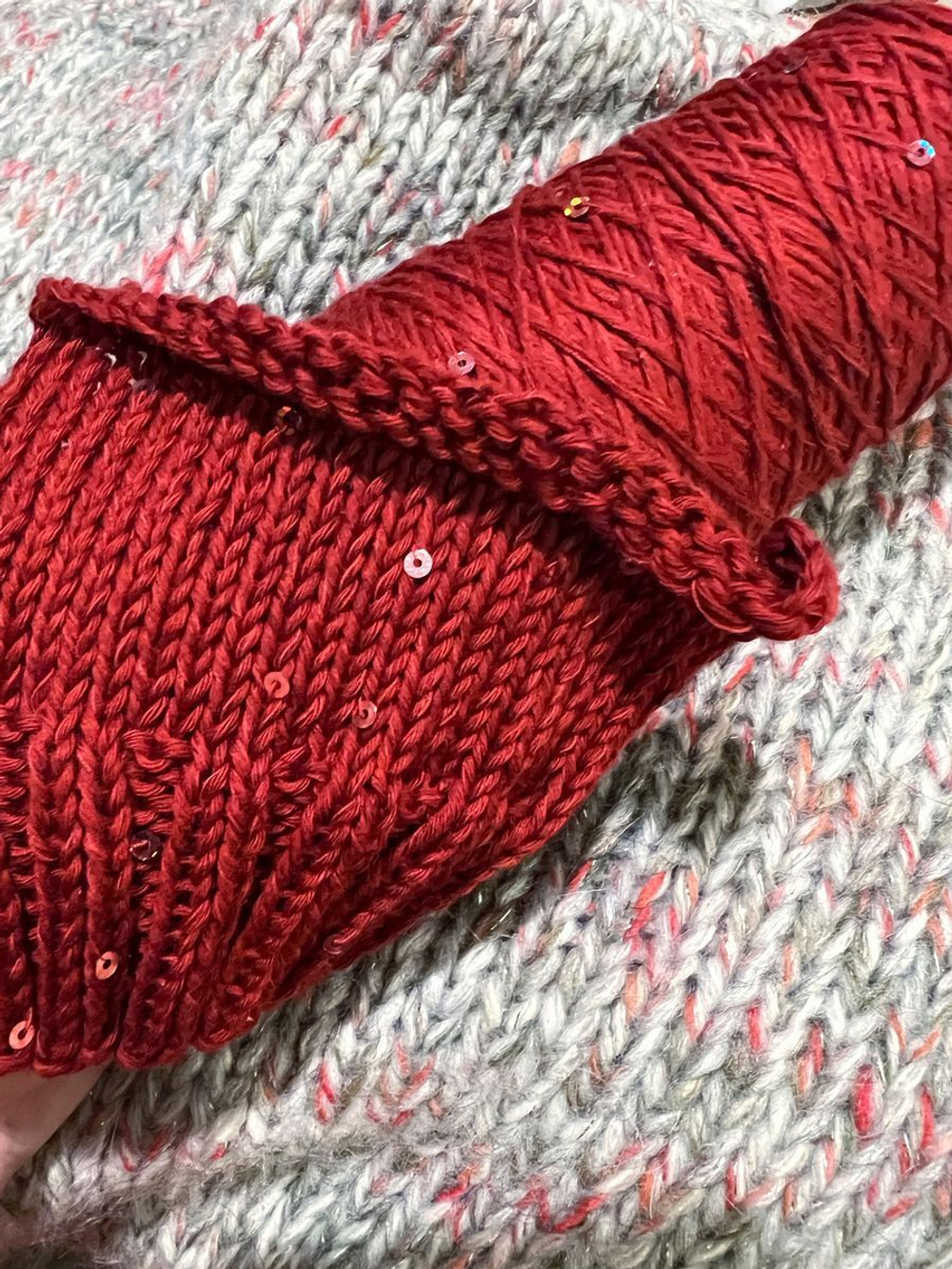 Пряжа Zegna Baruffa с пайетками