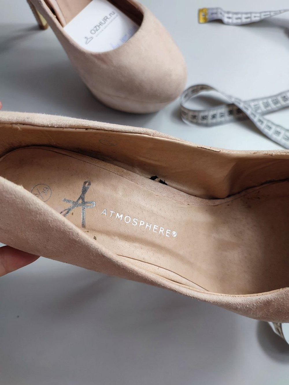 Туфли Atmosphere на шпильке 39 размер