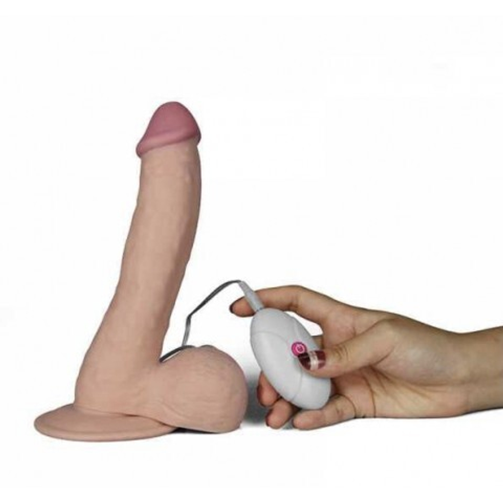 Вибратор Ultra Soft Dude  (22*4,5)