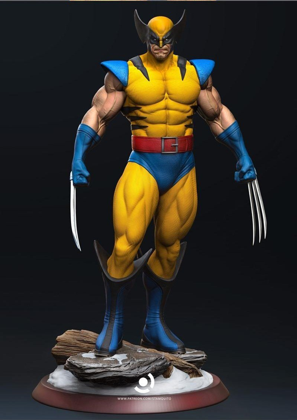Фигурка Росомаха Джеймс Логан Wolverine James Howlett Logan