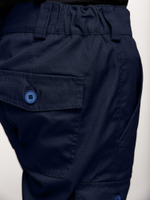 Брюки Карго Варгградъ Премиум мужские на манжете тёмно-синий Рипстоп