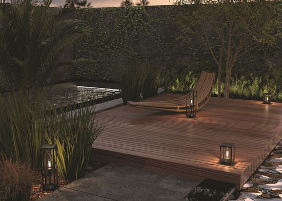 Ландшафтный светильник Outdoor O452FL-01GF1