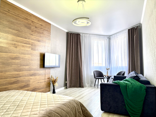 Квартира с панорамным видом на город