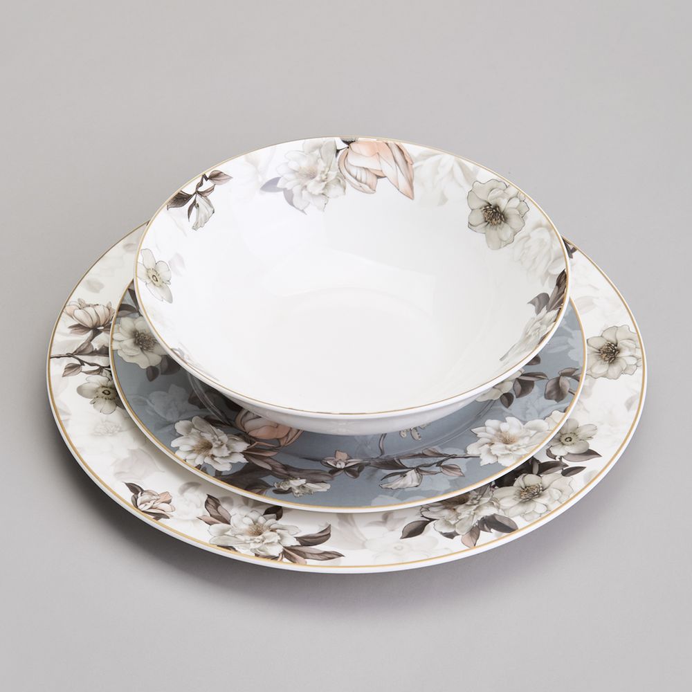 ОБЕДЕННЫЙ НАБОР LEFARD BOHEMIAN BIRDS 12ПР, 20,5/25,5/18СМ