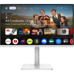 Монитор MSI Modern MD272UPSW 27" 16:9 UHD (3840x2160) IPS Flat, 4ms, 60Hz, White