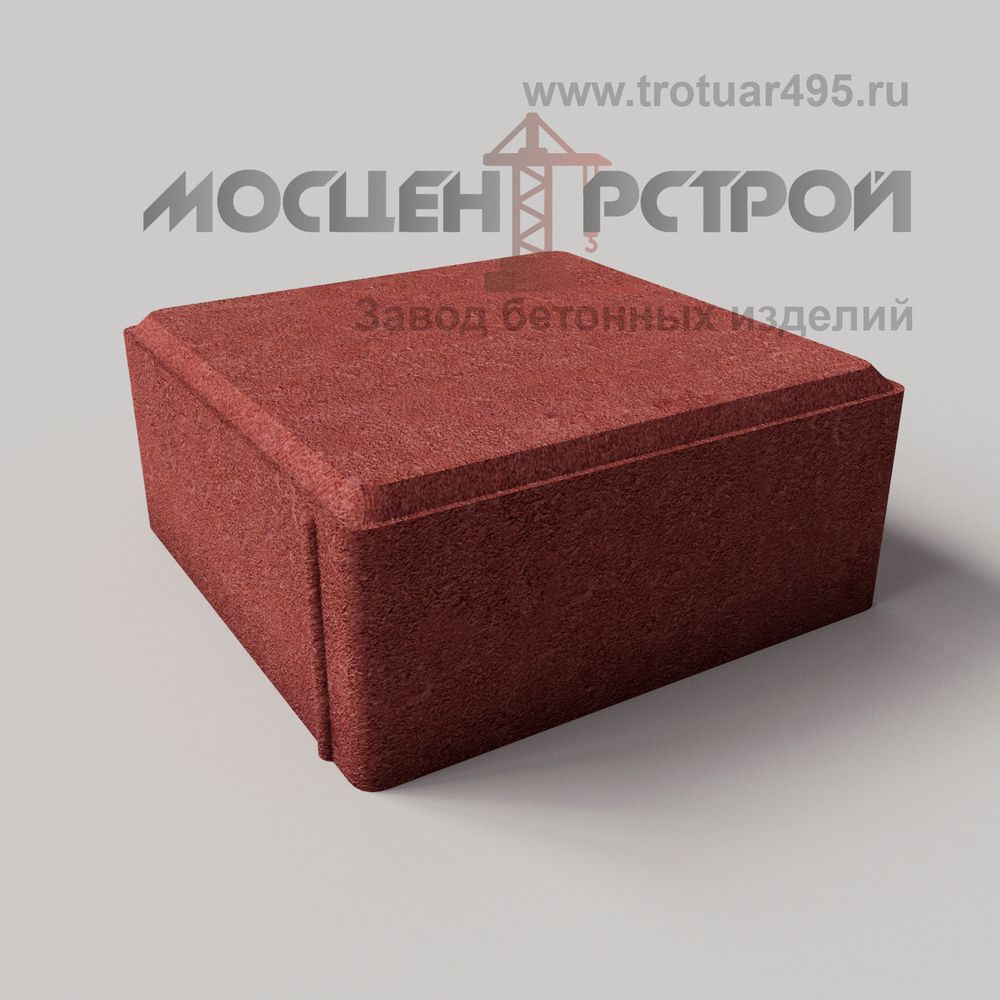Тротуарная плитка 200х200х80